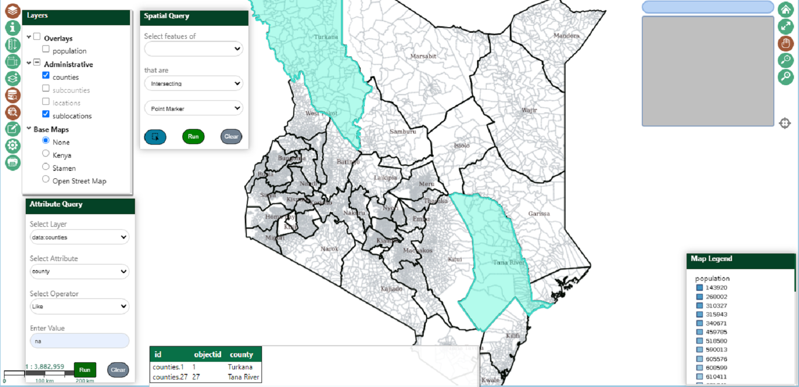Geospatial Analysis Suite — GeoDEVs